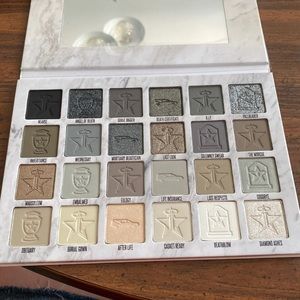 Cremated palette